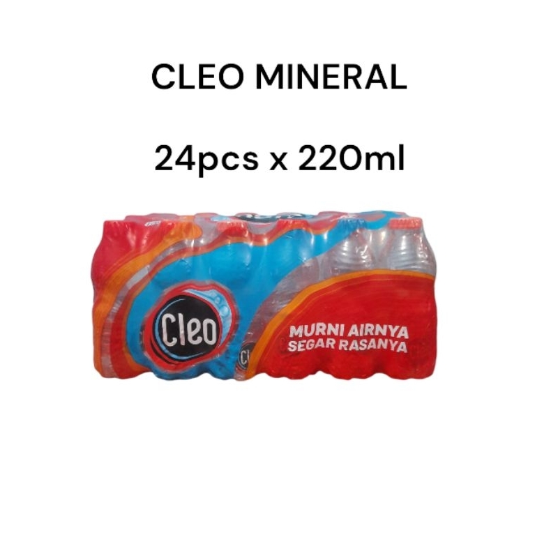 

CLEO Air Mineral Mini 220ml 1 Krat isi 24 pcs