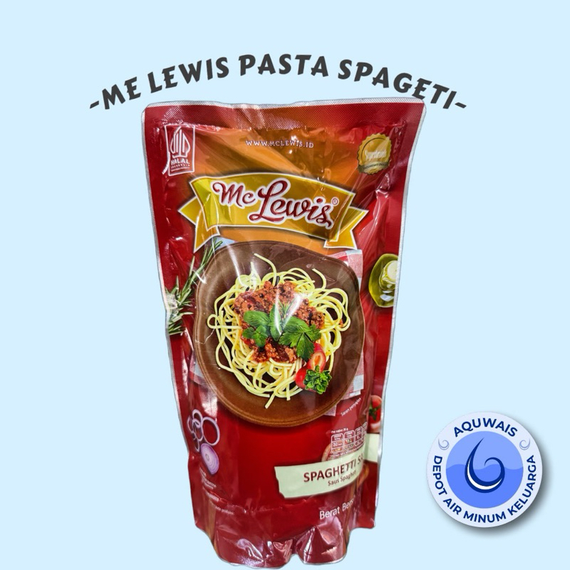 

ME LEWIS SPAGHETY | SAUS SPAGETI 1 kg