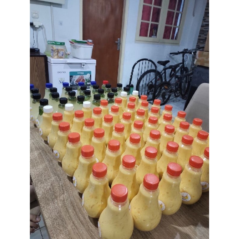 

Nyonyonyo Milky Mango/ Nipis Peras