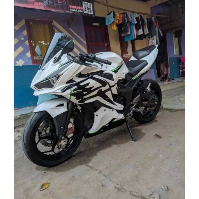 Fullbody fullset bodi model Ninja Zx25r pnp utk new vixion Byson karbu R15 v2 Ninja 250 karbu Ninja 