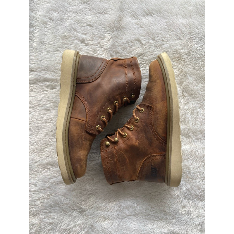 caterpillar boots moctoe size 40