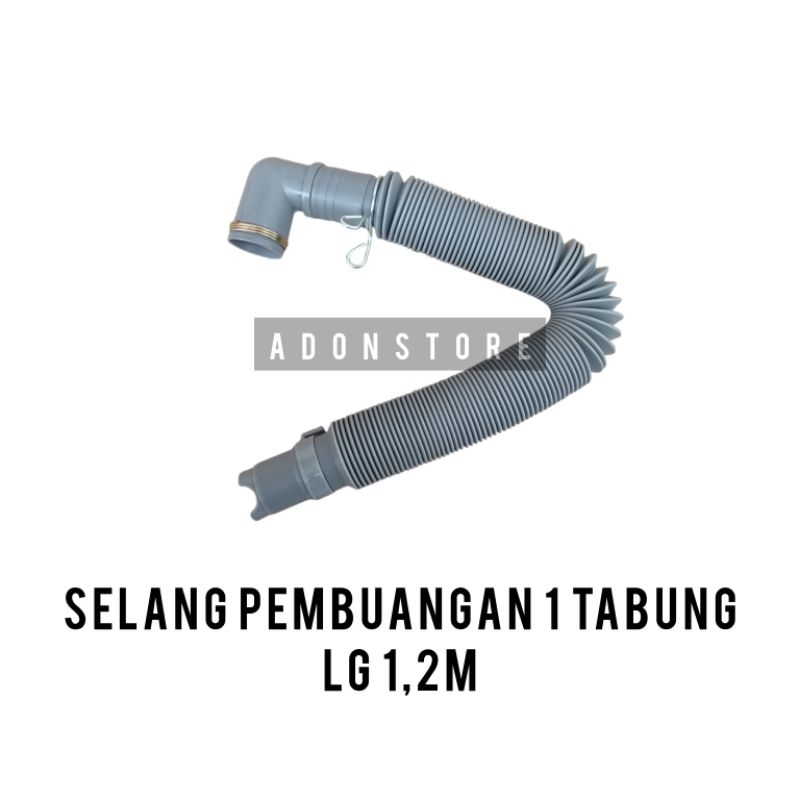 SELANG PEMBUANGAN AIR MESIN CUCI LG / SELANG MESIN CUCI DRAIN