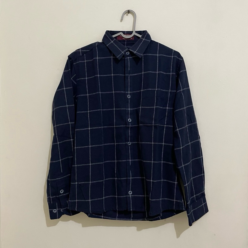 Kemeja Flannel Gufo Original