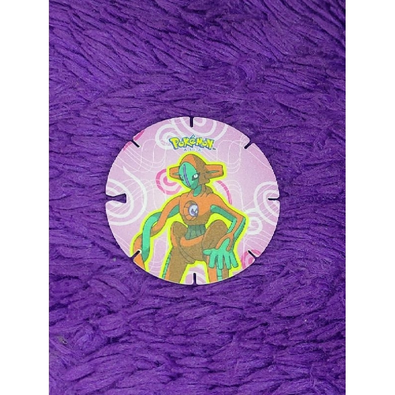 Koin/Tazos/Tajos Pokemon By Chiki Balls (Deoxys)