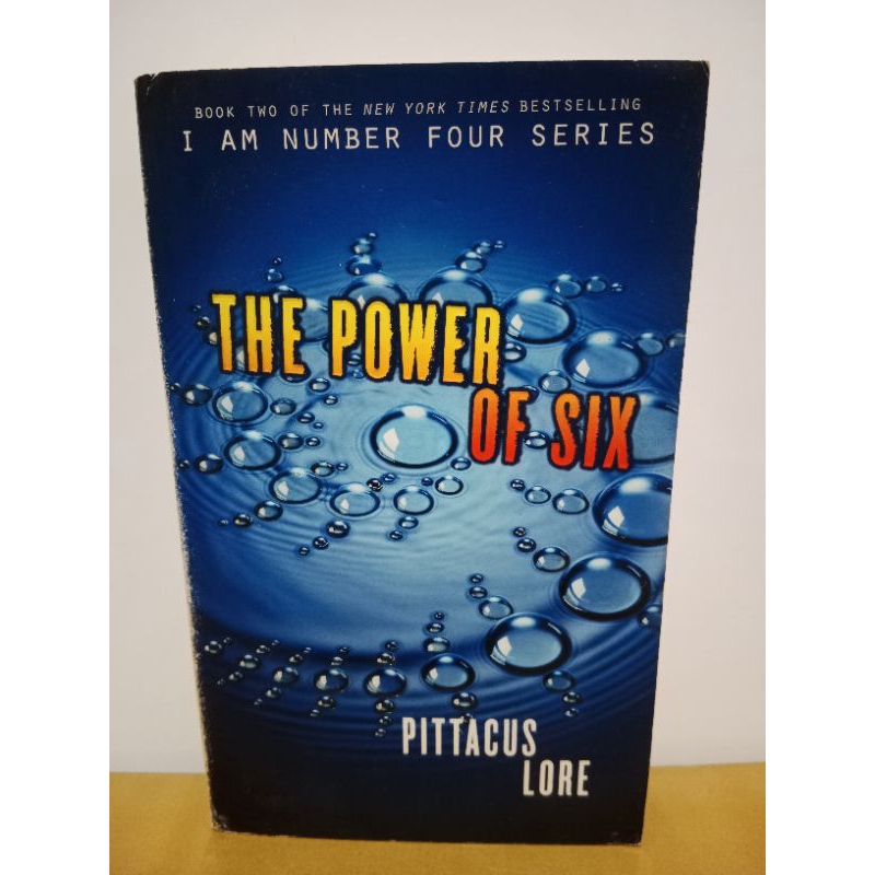Novel Ori Bahasa Inggris The Power Of Six by Pittacus Lore