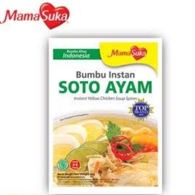 

Mamasuka Bumbu Soto Ayam 25gr