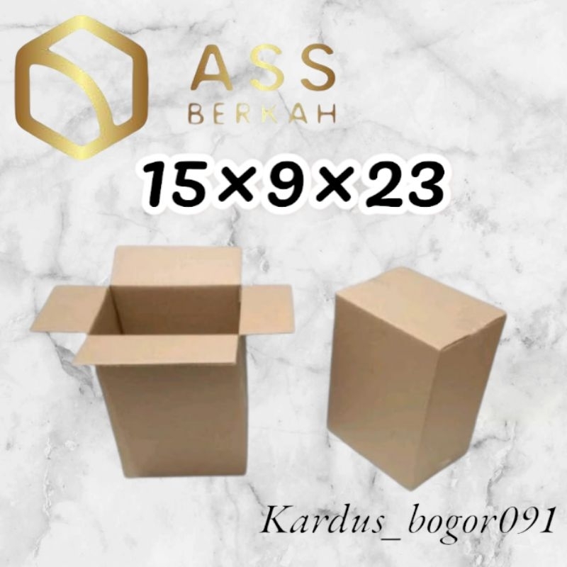 

kardus box packing 15×9×23