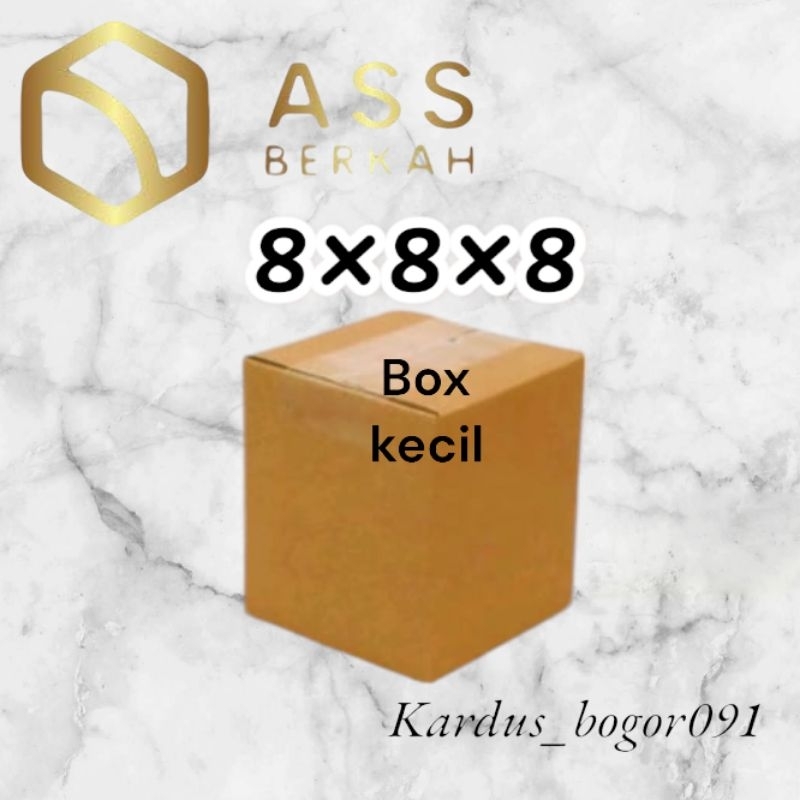 

kardus box packing 8×8×8