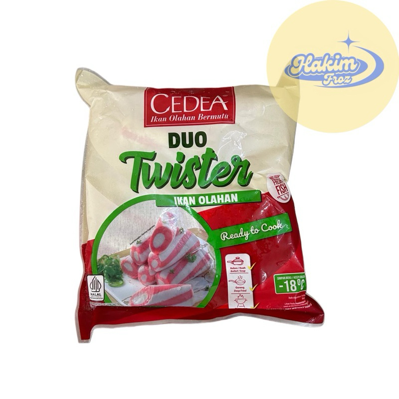 

CEDEA IKAN OLAHAN DUO TWISTER 500 GR