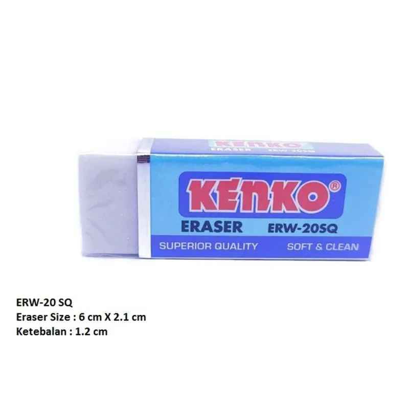 

KENKO Eraser / Penghapus Putih Besar ERASER KENKO ERW-20SQ - Blessingmask ACC
