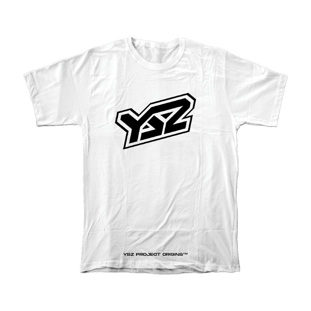 T-Shirt / Kaos / Streetwear YSZ Project - YSZ BASIC White V2