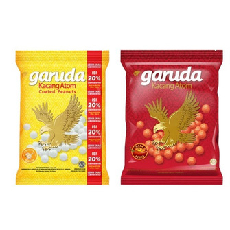 

Garuda kacang atom pedas / original 100 gram