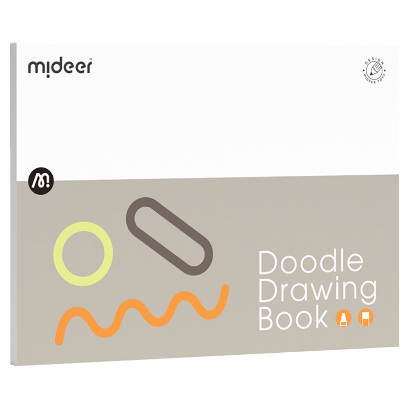 

Diskon Produk Terpilih Mideer Drawing Doodle Book Fine Grain Paper Mainan Edukasi Buku Gambar Anak A64