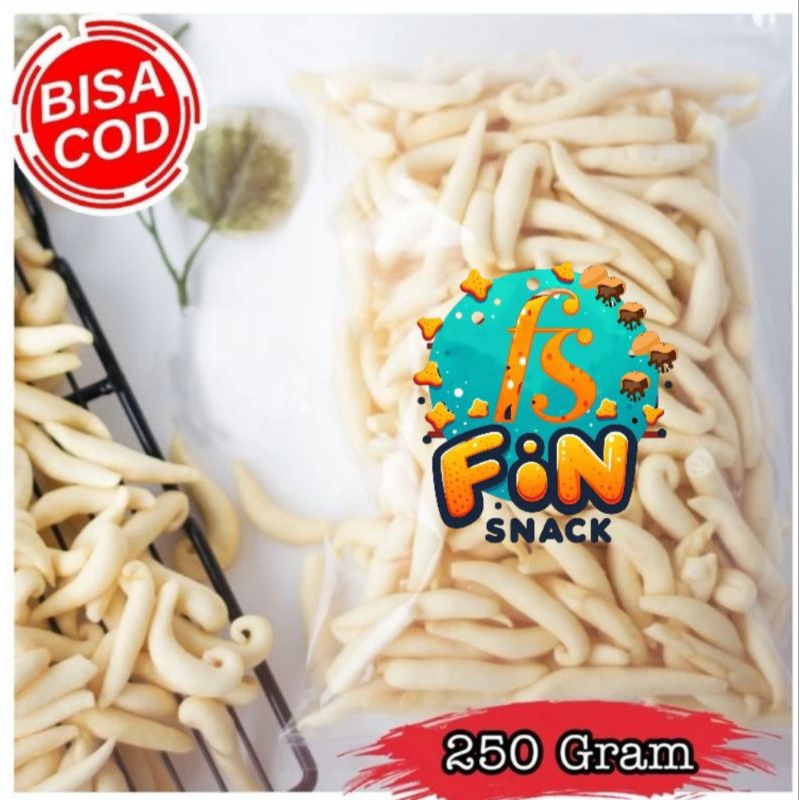 

Snack Kiloan Gabus keju gurih 250 Gram Makanan ringan cemilan camilan jajanan jadul gurih