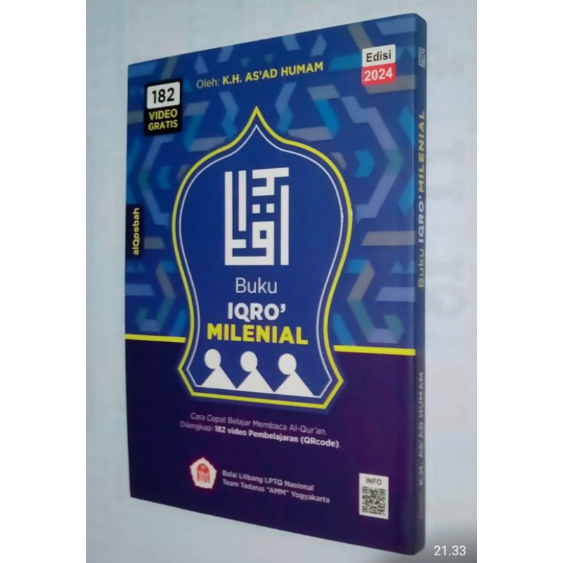 Buku iqro milenial