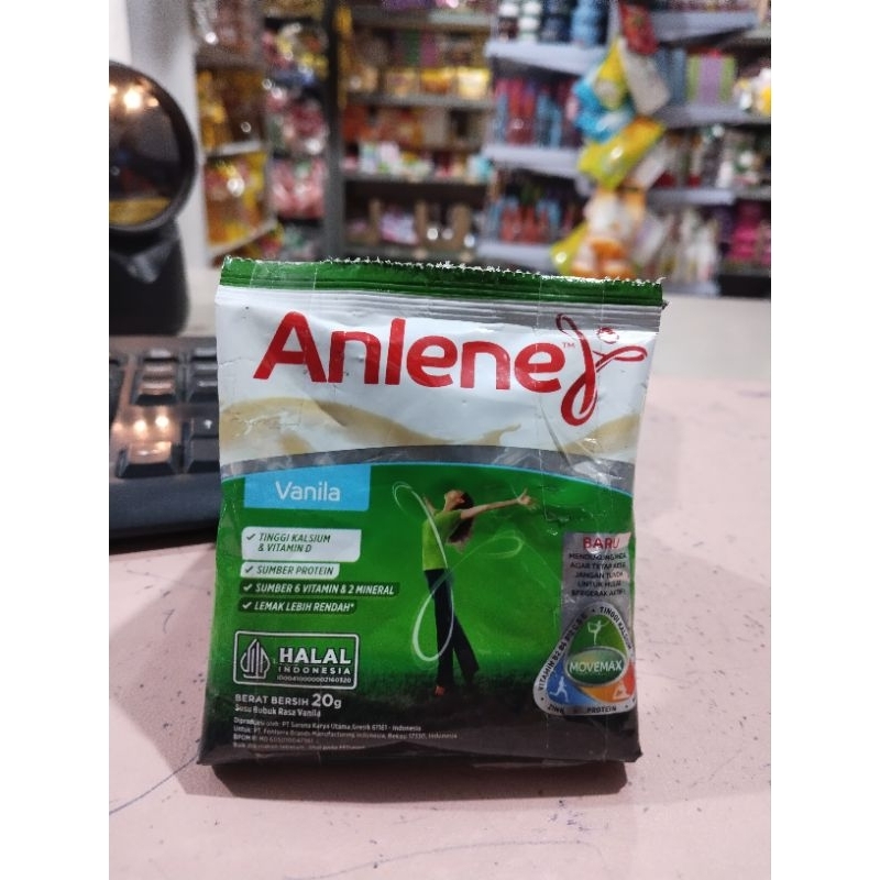 

Anlene renceng isi 10 sachet