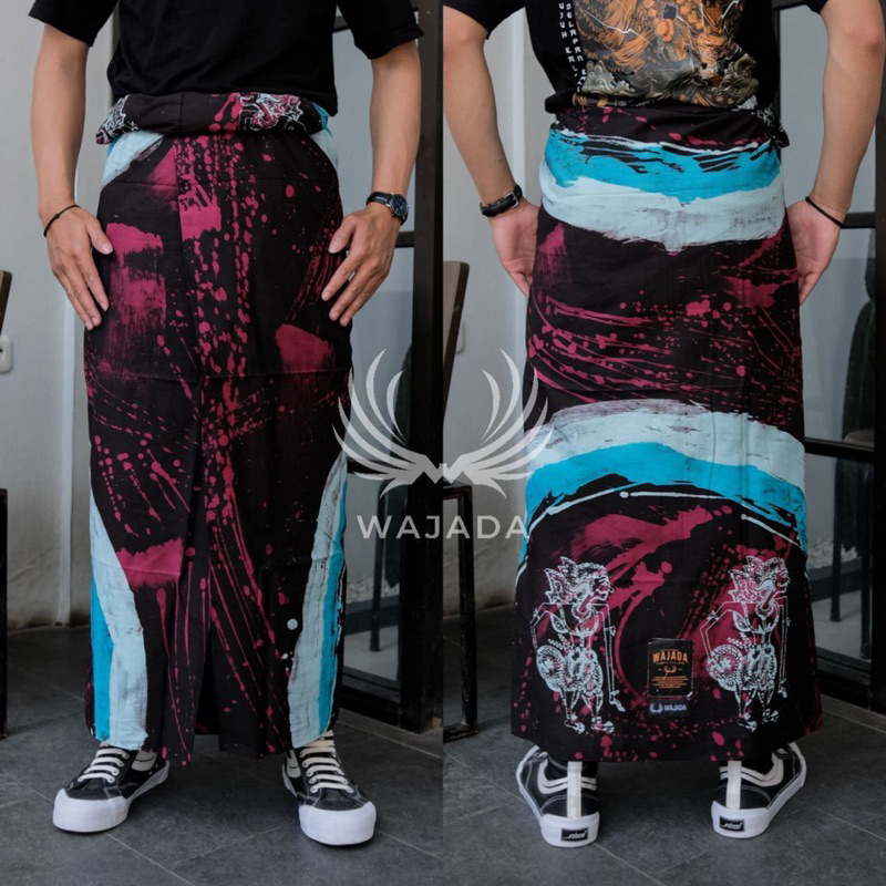 SARUNG GAGAK SETHA / SARUNG BATIK CAP / SARUNG CAP KEKINIAN / SARUNG BATIK CAP PEKALONGAN