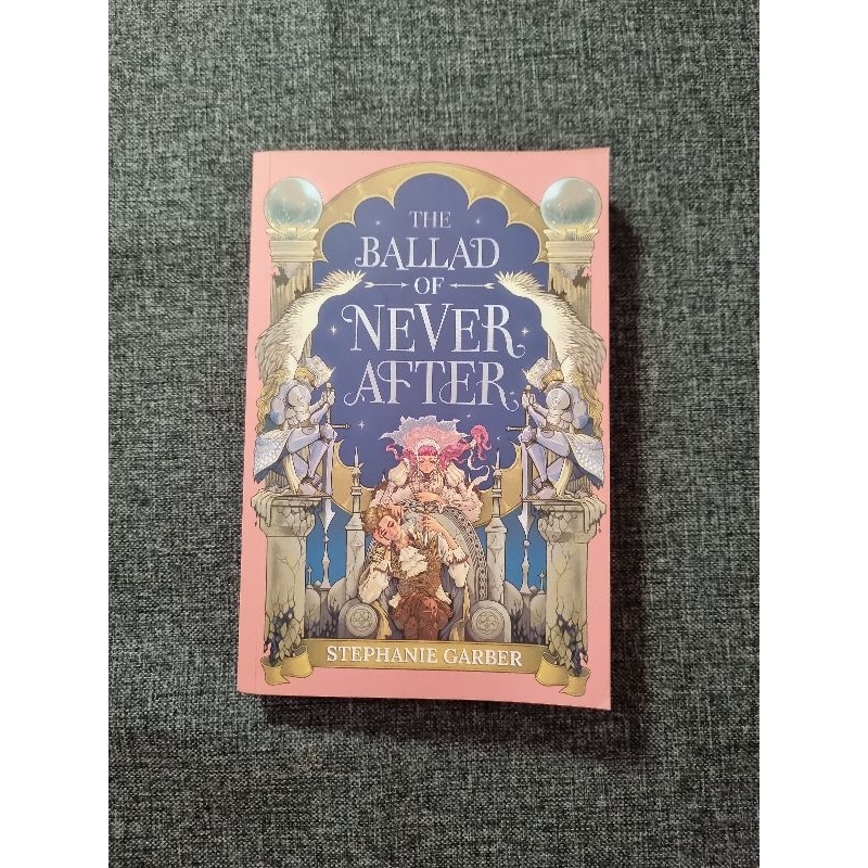 Preloved Novel The Ballad of Never After