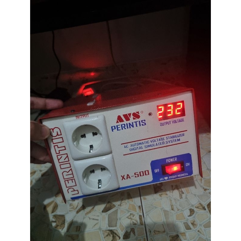 Stavolt/Stabilizer AVS 500W
