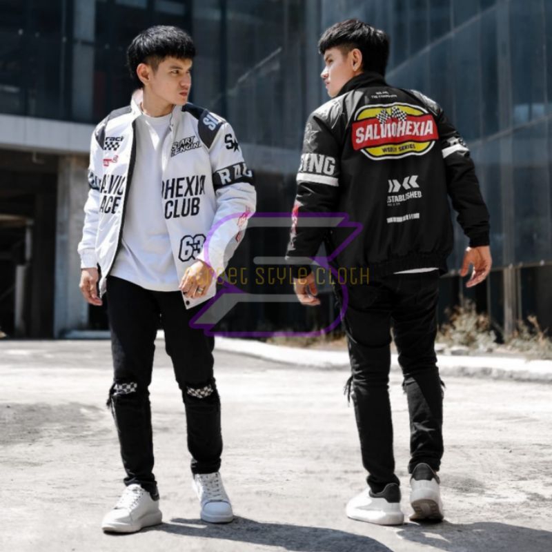 jaket motor - jaket nascar - jaket balap - jaket racing - jaket salviohexia