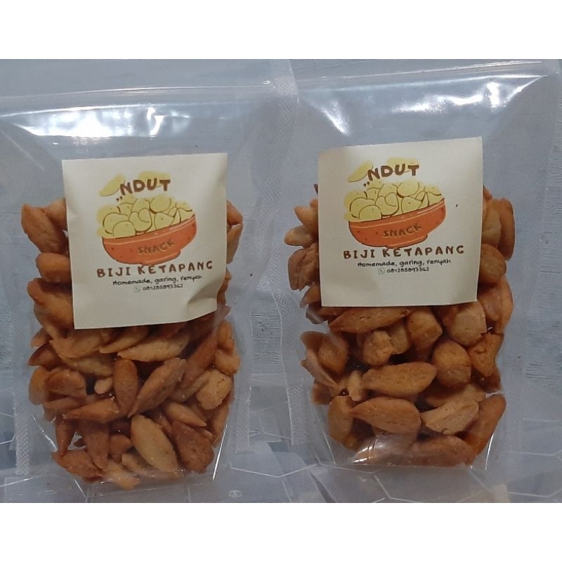 

Biji Ketapang 250 gram - Ndut Snack - (Pre-order)