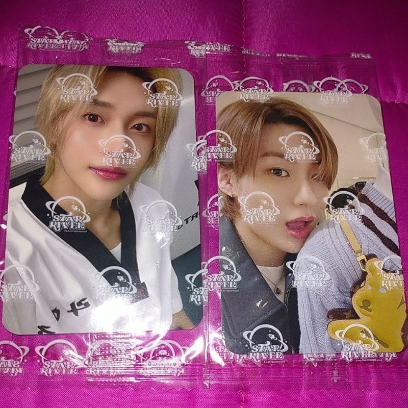 Photocard RIIZE OFFICIAL PC Wonbin Anton POB Starriver Boom Boom Bass Album