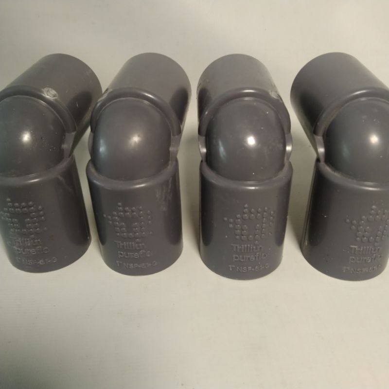Knee Pipa PVC 1 Inch Triliun Pureflo || Keni Pipa/Elbow Pipa