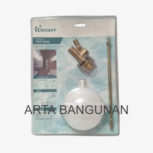 Pelampung Wasser HSA-6075 1/2"/Pelampung Toren