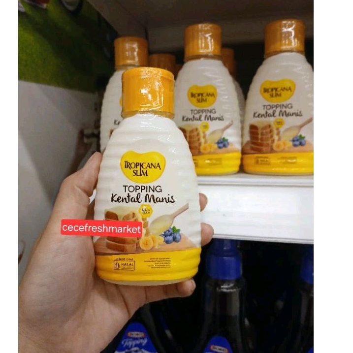 

Jual topping kental manis tropicana slim pack 150 ml