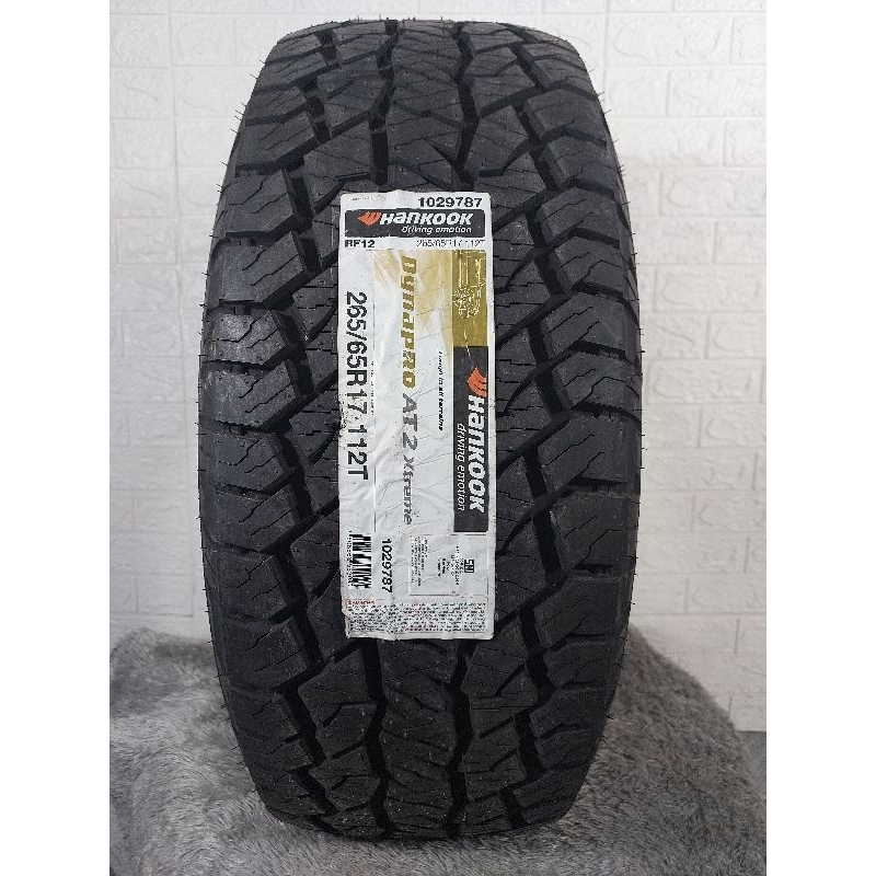 Ban Mobil Hankook 265/65R17 112T DYNAPRO AT2 EXTREME/ RF12 tubeless  265/65 R17 , 265 65 17, 2656517