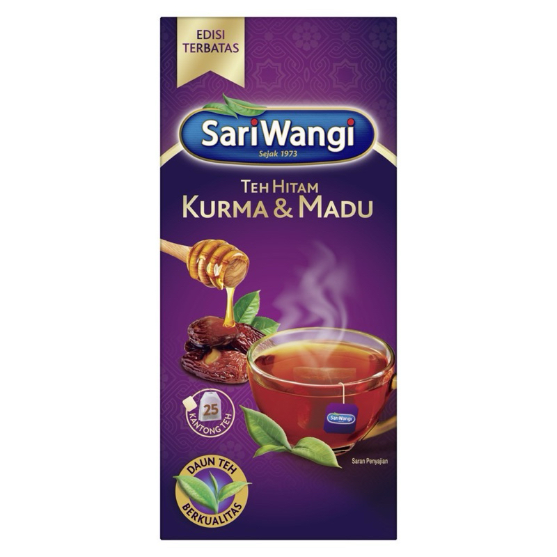 

SariWangi Teh Celup Hitam Kurma & Madu