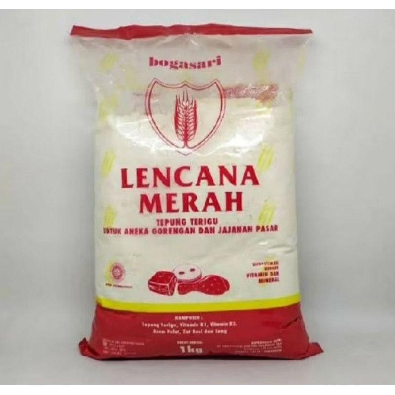 

TEPUNG LENCANA MERAH 1KG