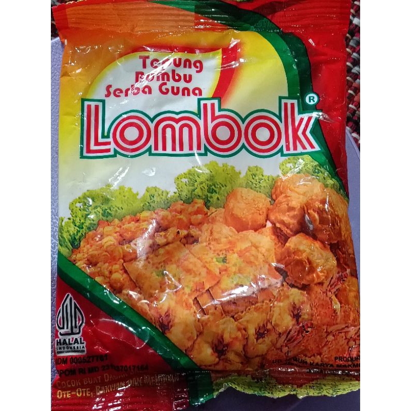 

Tepung bumbu serbaguna cap Lombok 70g