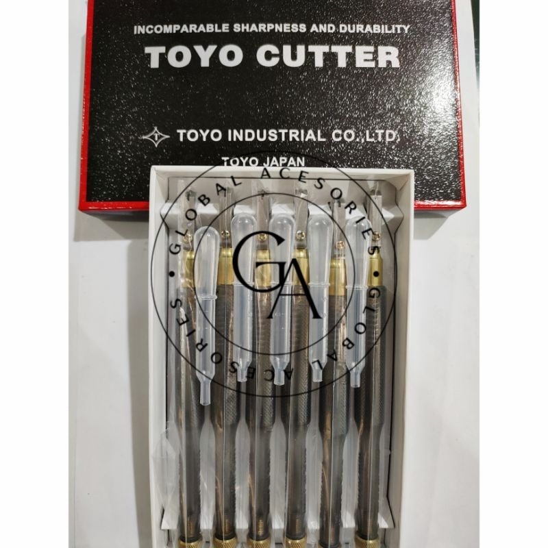 Pisau potong kaca Toyo Tc 90