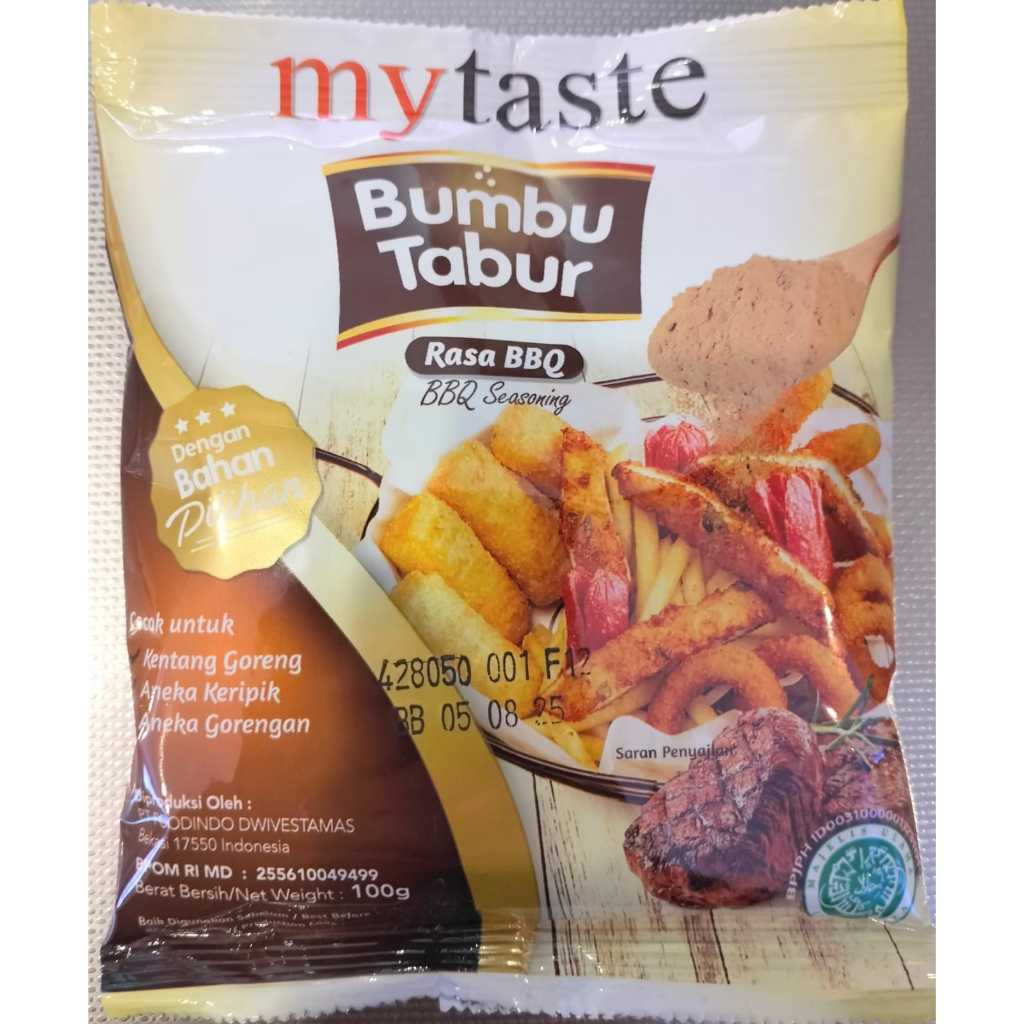 

MY TASTE BUMBU TABUR BBQ 100GR