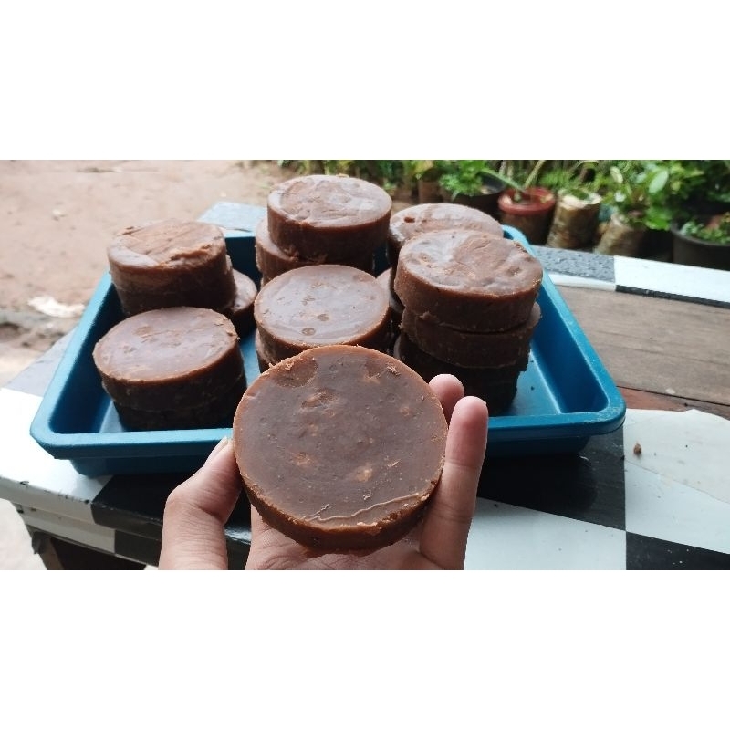 

Gula Aren Asli 100% 1kg bungkus daun