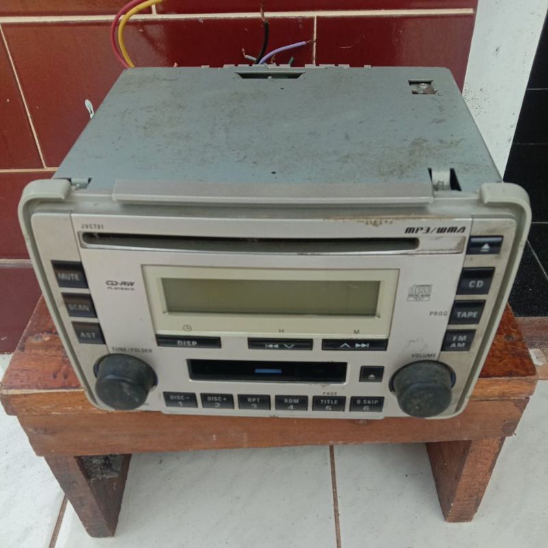 Tape Mobil JVC  Ori Suzuki Bisa CD,Radio dan Tape