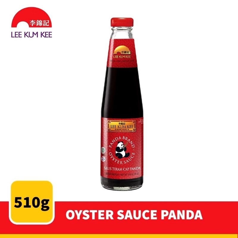 

Lee Kum Kee Cap Panda - Saus Tiram - 510ml