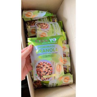 

Chiayo Homemade Granola | Royal Granola Original 50gr (Original & Coklat , Dark Chocolate)