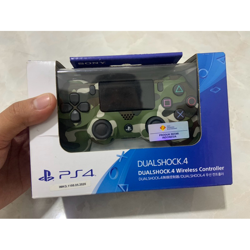 DS4 Ori Mesin Camo New Segel