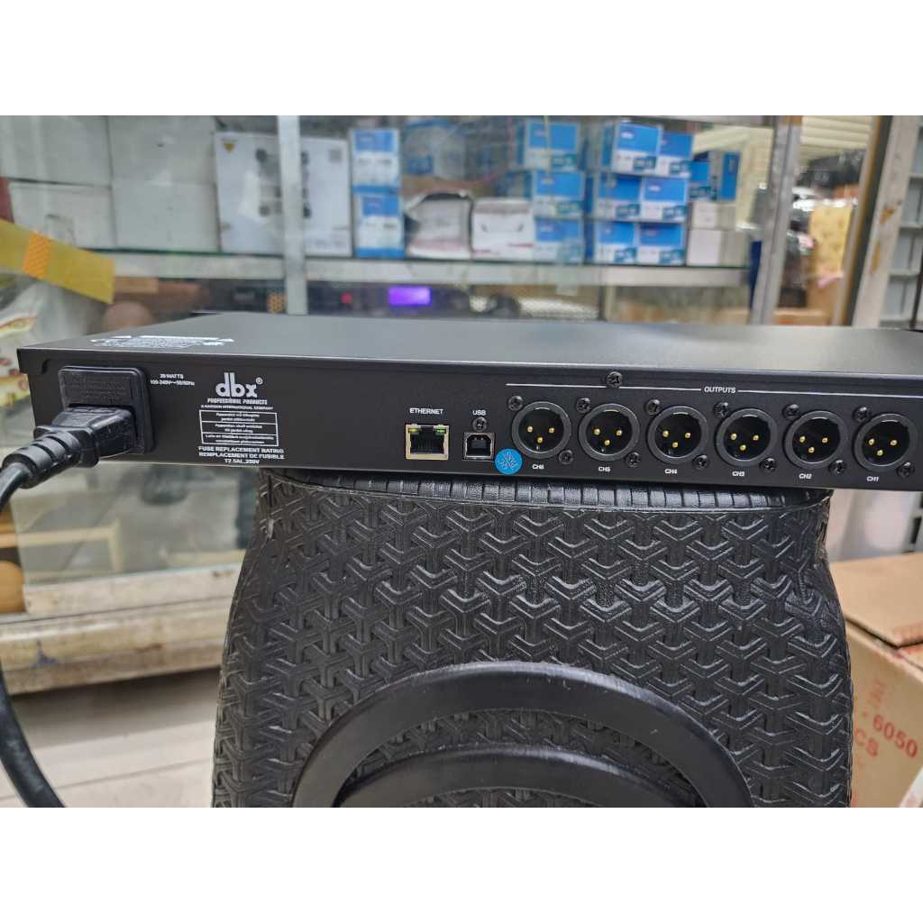 sound managemen dbx 360 venu atau manajemen speaker dbx venu360 venue