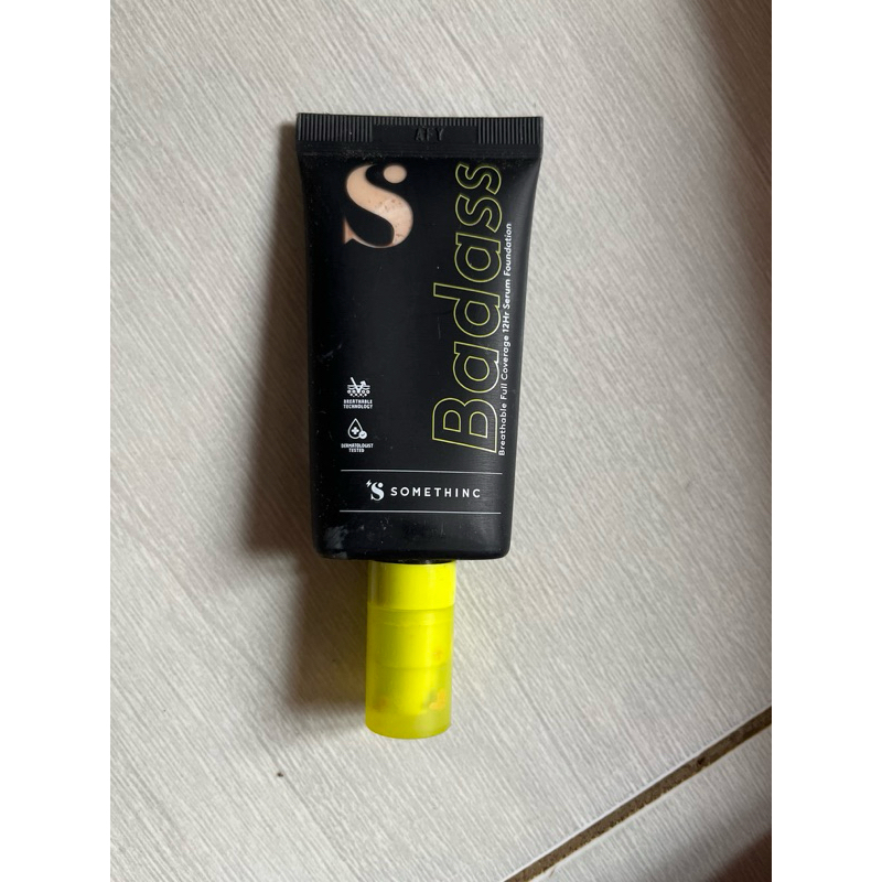 preloved foundation somethinc badass