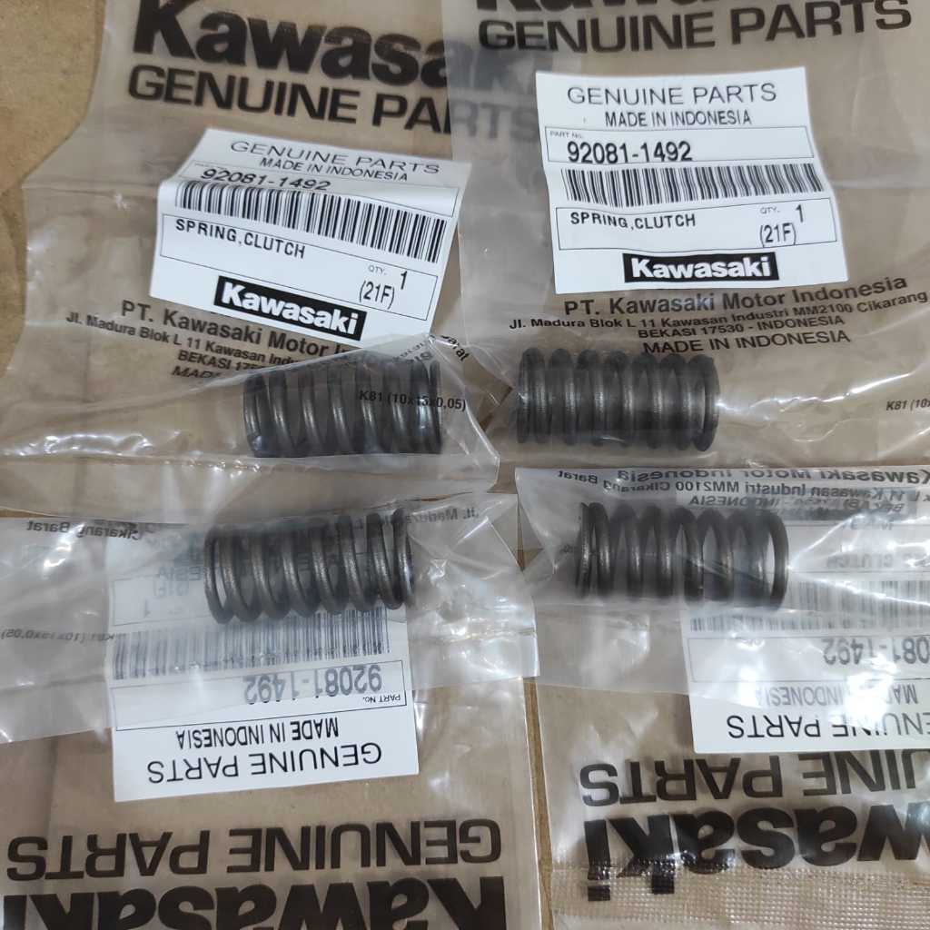 Per Kopling Set KX 85 Pnp CRF 150 L KLX Dtracker 150 Original Kawasaki