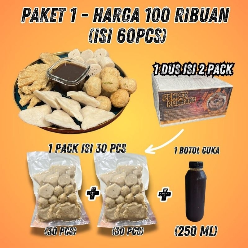 

pempek palembang asli