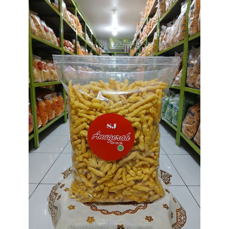 

CIKI TWIS CORN 250 GRAM DAN 500 GRAM
