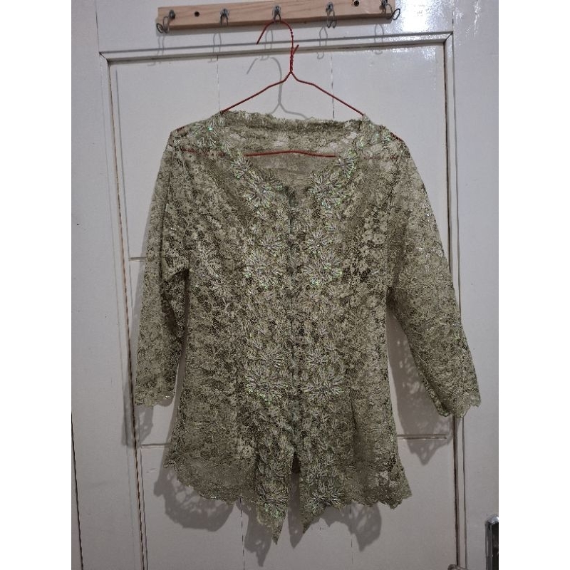 Kebaya Sabrina Hijau Sage