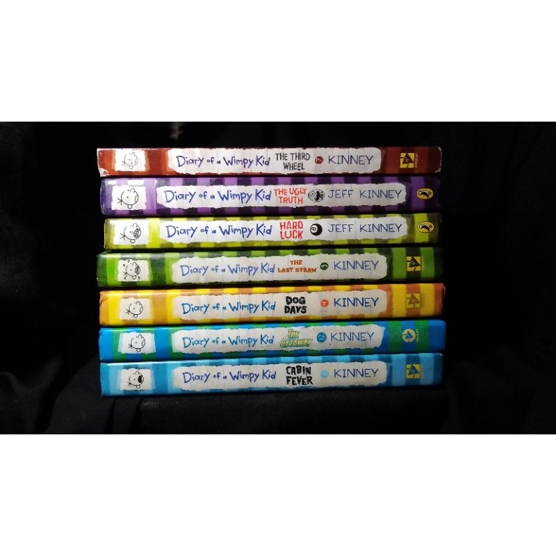 Diary of Wimpy Kid ENGLISH ORIGINAL PRELOVED