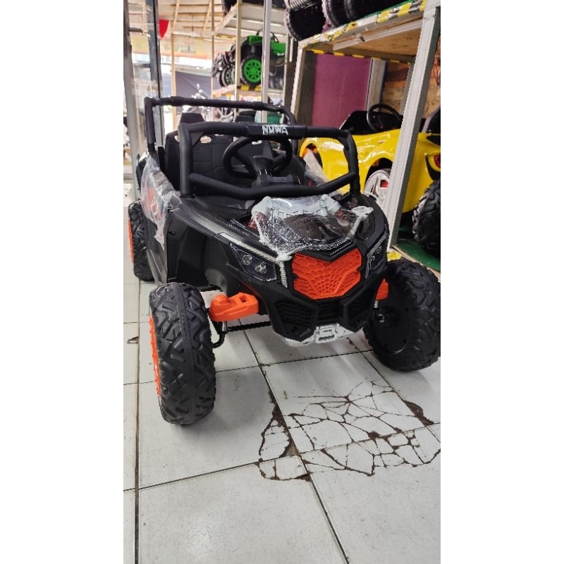 Mobil aki Jeep Utv Maverick 12 volt