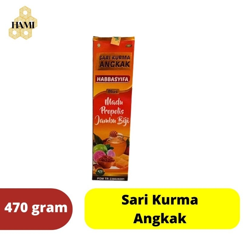 

Kurma Angkak Habbasyifa Plus 470 Gram