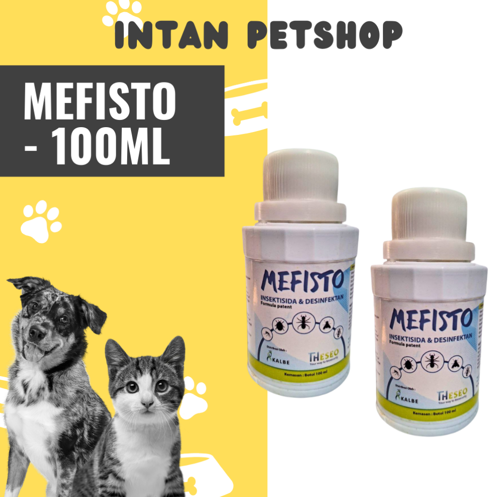 Mefisto 100 ml - Desinfektan dan Insektisida Mefisto